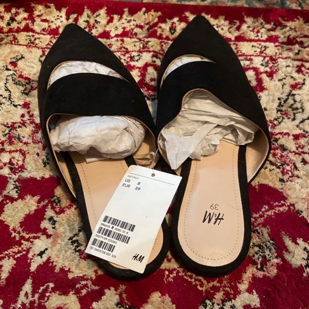 HM Black Sandals